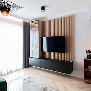 Komfortowy Apartament W Centrum Miasta. Apartament